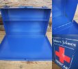 画像3: 70s Vintage Johnson&Johnson First AID Cabinet Box (NK980) (3)