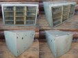 画像2: Vintage A-M Parts Cabinet #7 (NK983)  (2)