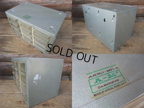 画像2: Vintage A-M Parts Cabinet #7 (NK982) 