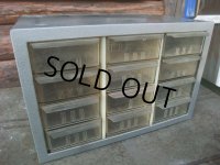 Vintage A-M Parts Cabinet #7 (NK982) 