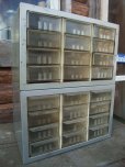 画像1: Vintage A-M Parts Cabinet #7 (NK983)  (1)