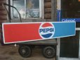 画像1: Vintage Pepsi Sign 117cm (NK995) (1)