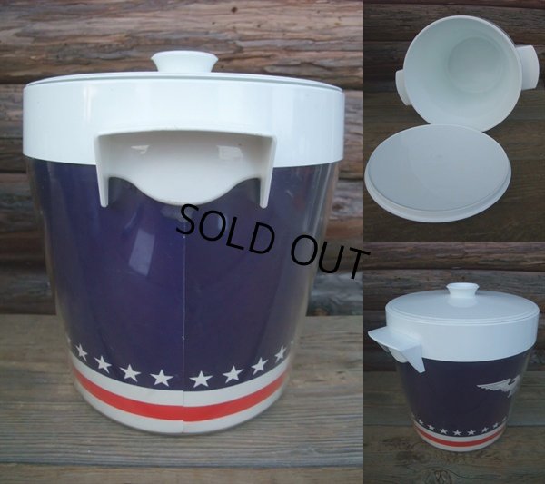 画像2: Vintage Ice Bucket American Eagle (NK993)