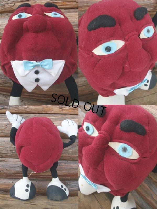 画像2: 80s Vintage California Raisins Plush Doll 34cm (NK991)