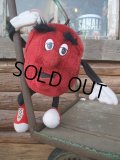 80s Vintage California Raisins Plush Doll 31cm (NK989)