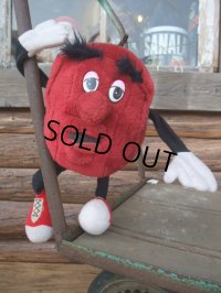 80s Vintage California Raisins Plush Doll 31cm (NK989)
