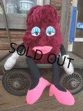 80s Vintage California Raisins Plush Doll 52cm (NK990)