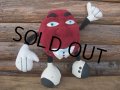 80s Vintage California Raisins Plush Doll 34cm (NK991)