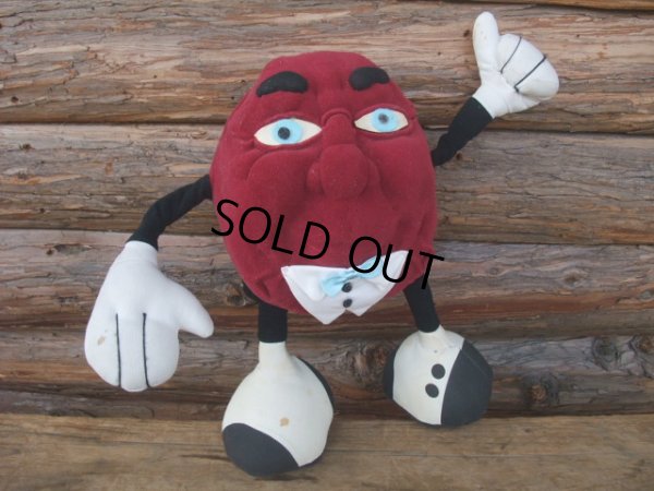 画像1: 80s Vintage California Raisins Plush Doll 34cm (NK991)