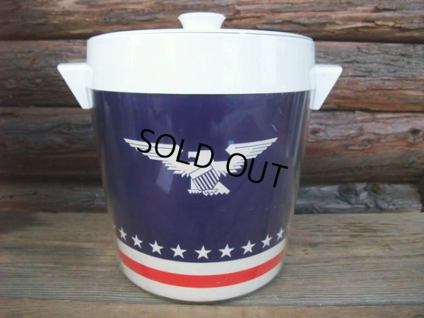 画像1: Vintage Ice Bucket American Eagle (NK993)