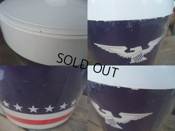 画像3: Vintage Ice Bucket American Eagle (NK993)