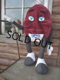 80s Vintage California Raisins Plush Doll 72cm (NK987)