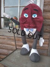80s Vintage California Raisins Plush Doll 72cm (NK987)