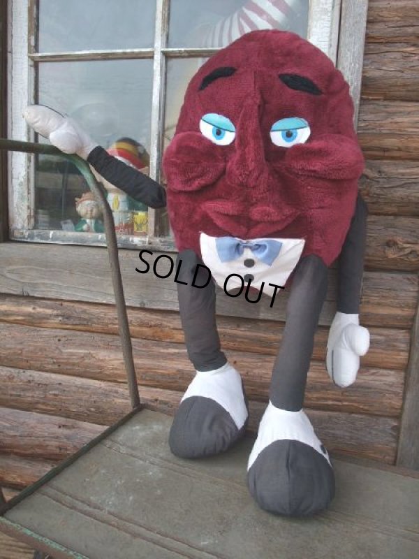 画像1: 80s Vintage California Raisins Plush Doll 72cm (NK987)