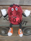 80s Vintage California Raisins Plush Doll 38cm (NK988)