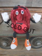 80s Vintage California Raisins Plush Doll 38cm (NK988)