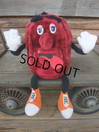80s Vintage California Raisins Plush Doll 38cm (NK988)