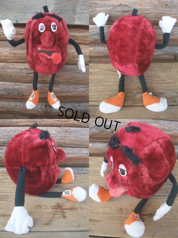 画像2: 80s Vintage California Raisins Plush Doll 38cm (NK988)