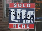 Vintage Lite BEER Sign (NK996)