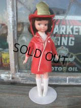 Vintage Doll / Firefighter (NK952)