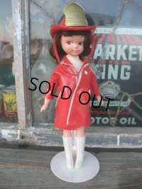 Vintage Doll / Firefighter (NK952)
