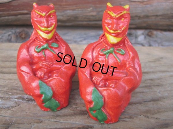 画像1: Vintage S&P Red Devil Set (PJ049)