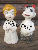 Vintage S&P Angel & Devil Set (PJ048)