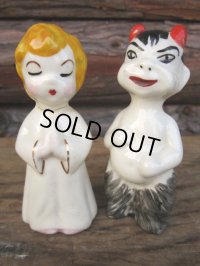 Vintage S&P Angel & Devil Set (PJ048)