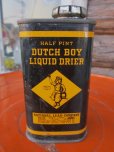 画像1: Vintage Dutch Boy Paint / Liqud Drier Can (PJ050)  (1)