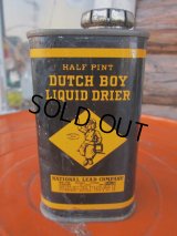 Vintage Dutch Boy Paint / Liqud Drier Can (PJ050) 