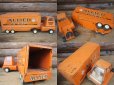 画像2: 50s VintageTONKA Allied Van Lines Semi Truck Trailer (PJ055) (2)