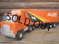 Vintage ERTLE Allied Van Lines Truck Trailer (PJ054)