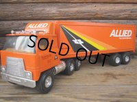 Vintage ERTLE Allied Van Lines Truck Trailer (PJ054)