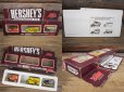 画像2: 80s Vintage Hershey's Mini Car Gift Set W/box (AC200)  (2)