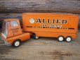 画像1: 50s VintageTONKA Allied Van Lines Semi Truck Trailer (PJ055) (1)