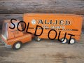 50s VintageTONKA Allied Van Lines Semi Truck Trailer (PJ055)