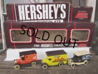 80s Vintage Hershey's Mini Car Gift Set W/box (AC200) 