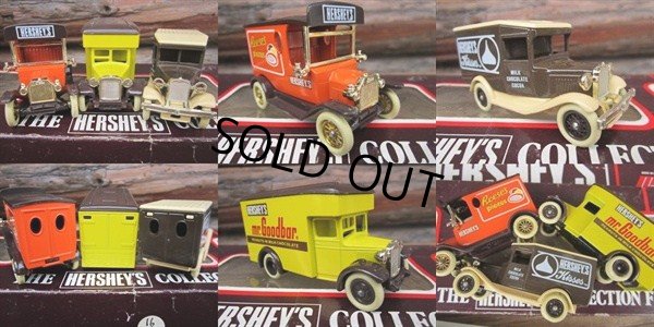 画像3: 80s Vintage Hershey's Mini Car Gift Set W/box (AC200) 