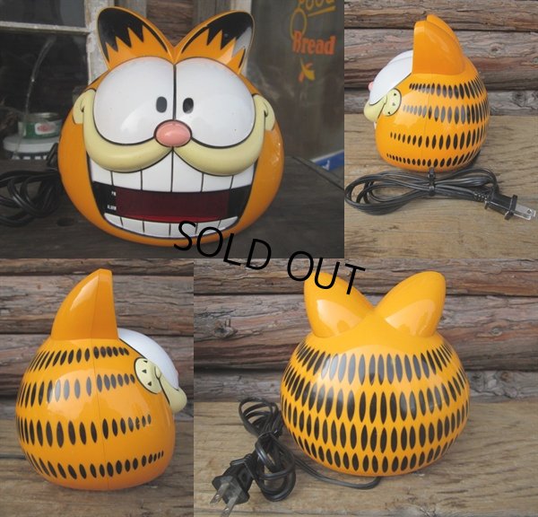 画像2: Vintage Garfield Clock (PJ060) 