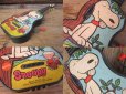 画像2: 70s Vintage Musical Guitar Snoopy (PJ056)  (2)