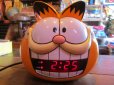 画像1: Vintage Garfield Clock (PJ060)  (1)