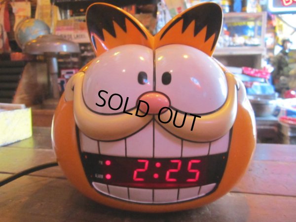 画像1: Vintage Garfield Clock (PJ060) 