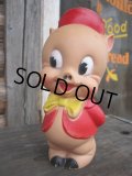 Vintage Sun Rubber Doll Porky Pig (PJ067)