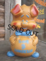 Vintage Piggy Bank SAVE $ ARMIDEXAN (PJ065)