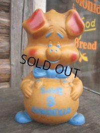 Vintage Piggy Bank SAVE $ ARMIDEXAN (PJ065)