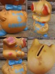 画像2: Vintage Piggy Bank SAVE $ ARMIDEXAN (PJ065) (2)