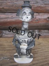 Vintage Weird People Ceramic Statue #K (PJ070)