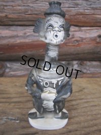 Vintage Weird People Ceramic Statue #K (PJ070)