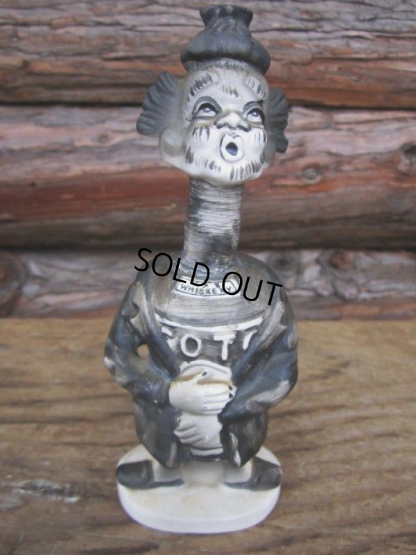 画像1: Vintage Weird People Ceramic Statue #K (PJ070)