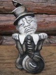 画像1: Vintage Weird People Ceramic Statue #G (PJ069) (1)